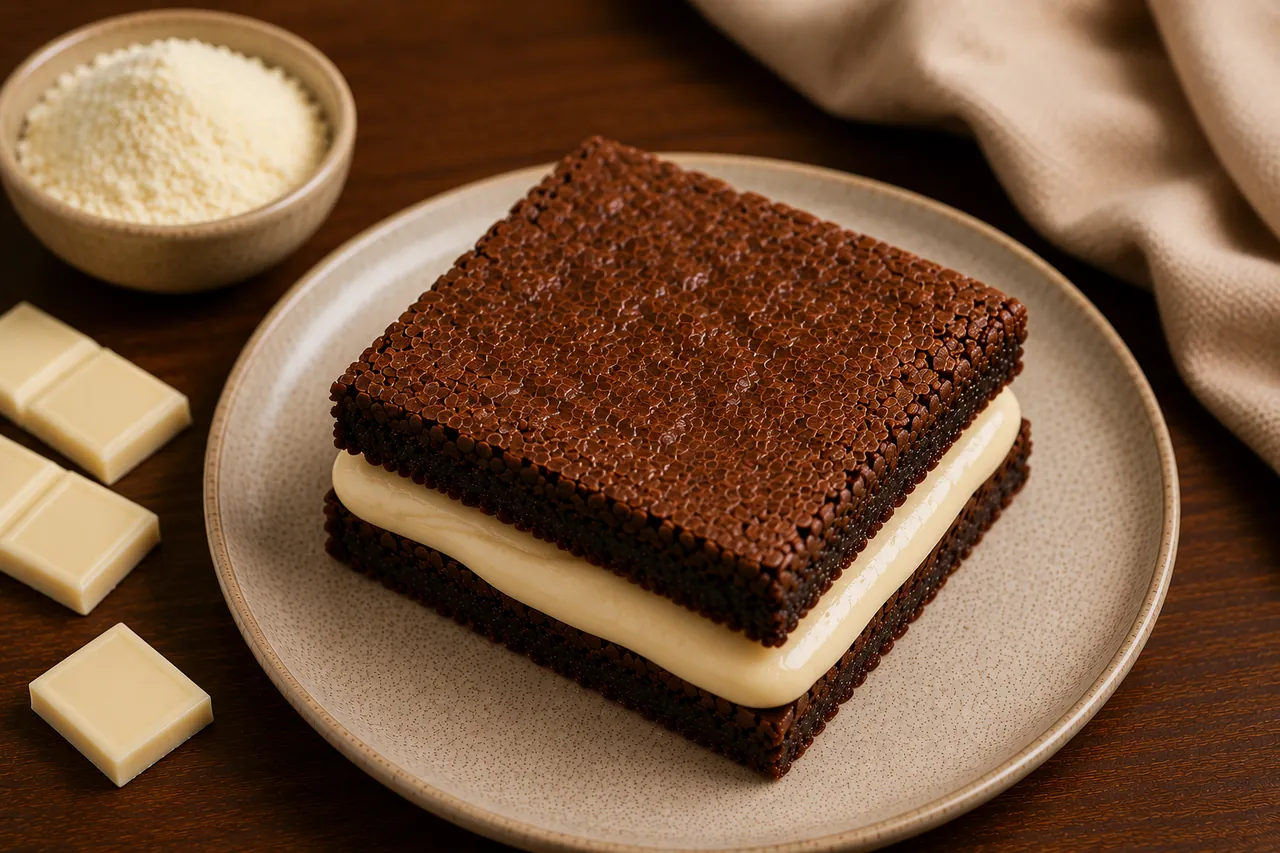 Brownie Ninho